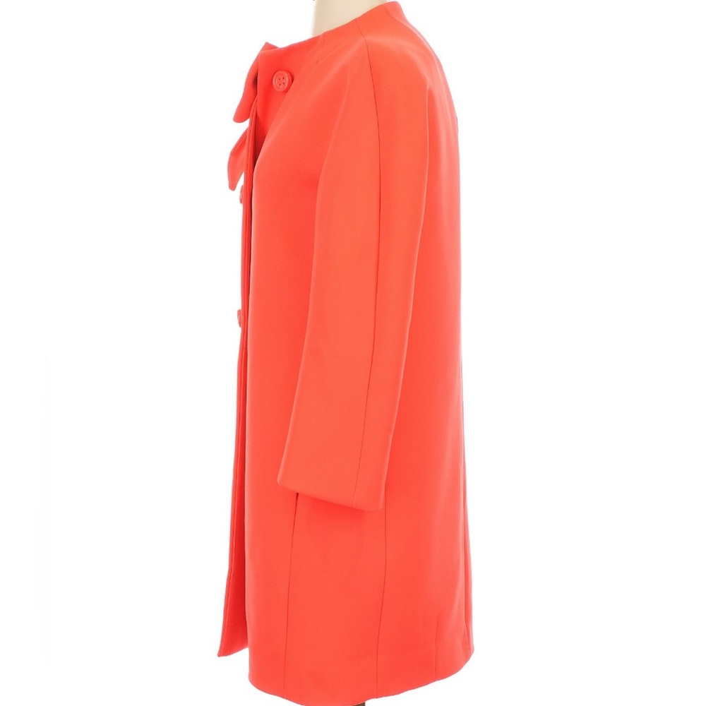 Kate Spade Dorothy Coat in Geranium - Picture 12 of 14